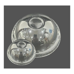 Taza desechable de alta calidad para batidos con tapa transparente de PP, plástico duradero no tóxico fabricado por Quang Quan Vietnamita - Product Image 1