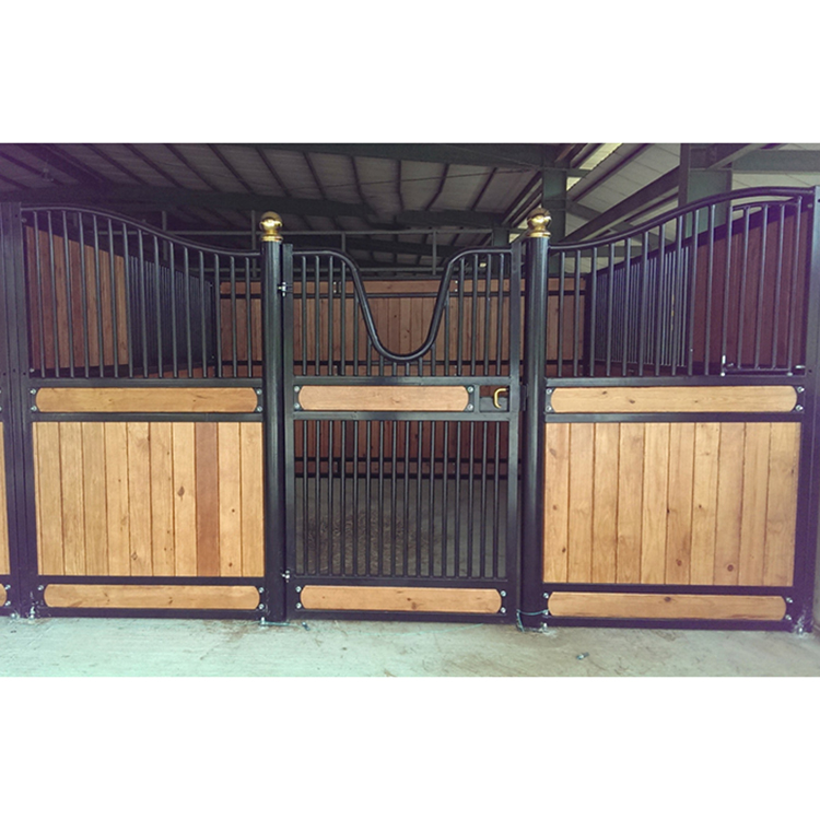 Портативное бамбуковое оборудование для лошадей, дверные коробки, передние панели, конюшни