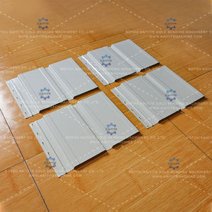 Machine de formage à rouleaux automatisée à grande vitesse pour panneaux muraux et de <span class=keywords><strong>toiture</strong></span> métalliques avec système intégré de bride verticale et de poinçonnage CNC - Product Image 5