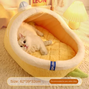 <span class=keywords><strong>Eco</strong></span> Vriendelijke Massief Handwasbaar Huisdier <span class=keywords><strong>Bed</strong></span> Verwijderbare Polyester Cover Gesloten Warme Woonkamer Huis Voor Honden Winter Bank 100% - Product Image 5