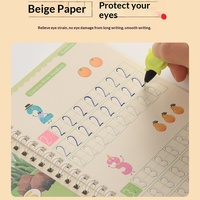 Cahiers d'écriture magiques, cahiers d'exercices d'écriture, stylo magique pour l'apprentissage de l'écriture, cahier réutilisable pour l'apprentissage des enfants