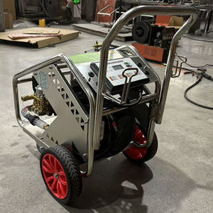 Nuova Idropulitrice Elettrica ad Alta Pressione 7.5KW - per Autolavaggi, Cortili, Superfici di Terra e Pareti - Product Image 4