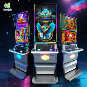 Nuevo y en Tendencia en EE. UU. y Europa: Tablero de Juego de Software para Máquinas de Juego Nudge Operadas con Monedas Golden Empires Metal Cabinet - Product Image 1