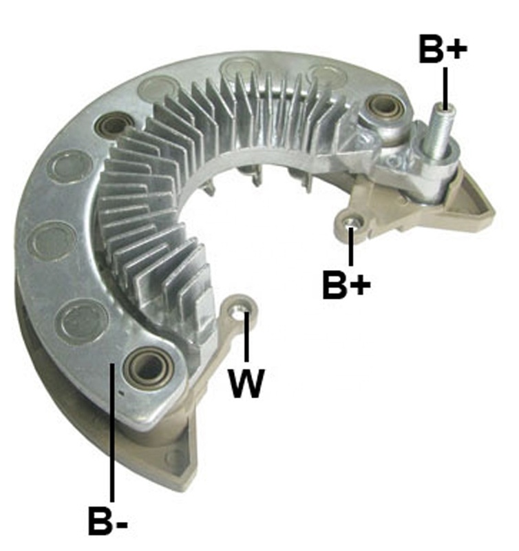 Regulator Rectifier for Motorcycle Model GM10003