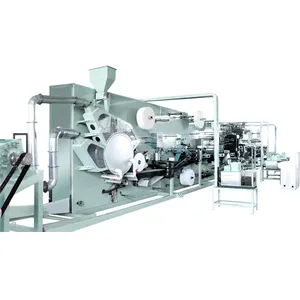 Napkin Making Small Machine Price Baby Diapers Machines Production Line Diaper