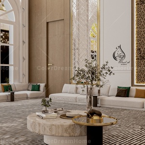 Foshan Fabrik Großhandel arabischen <span class=keywords><strong>Majlis</strong></span> <span class=keywords><strong>Sofa</strong></span> Boden moderne Couch Luxus <span class=keywords><strong>Majlis</strong></span> Möbel <span class=keywords><strong>Set</strong></span> - Product Image 4