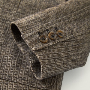 मिश्रित हेरिंगबोन टेवीड बॉयज़ 'पतन और शीतकालीन सूट - Product Image 5