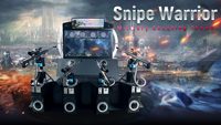 FuninVR Gun VR Multiplayer Sniper Shooting Arcade Machine avec détection de mouvement 4 joueurs Construction en acier Anglais 110-240V