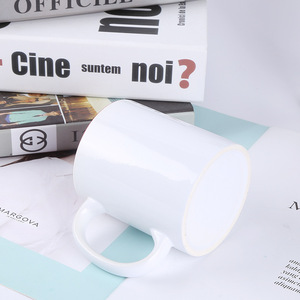 Taza de Cerámica para Impresión por Transferencia de Calor, Personalizable, con Recubrimiento para Imprimir Fotos, Logotipos y Publicidad - Product Image 5