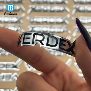 Pegatina de resina epoxi de cúpula personalizada, pegatina de cúpula con logotipo 3D transparente - Product Image 6