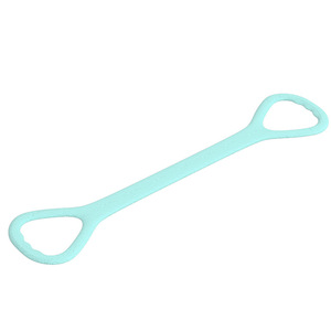 Household 8-Shape Women's <strong>Exercise</strong> <strong>Bands</strong> for Yoga Fitness Elastic Stretching and Beauty Back Opening Training Tool - Product Image 2