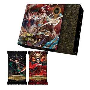 demon slayer premium booster box Amazon.com: Anime Trading Cards: Demon Slayer Trading - Assorted  collectable Cards - Booster Pack Box main image 0