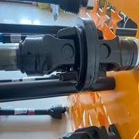 Arbre de transmission robuste 1000 tr/min avec joint homocinétique grand angle 1-3/4" à 20 cannelures pour grande presse à balles carrées et presse à ensilage