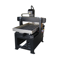 Petite fraiseuse CNC en bois / 6090 4 axes CNC Router pour marbre