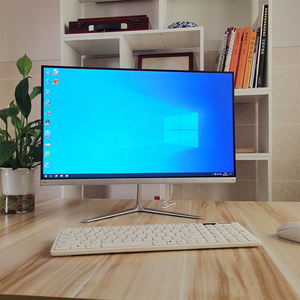 Giá Rẻ Tất Cả Trong Một Máy Tính 22 Inch Máy Tính Để Bàn Màu Trắng Aio <span class=keywords><strong>PC</strong></span> Với Máy Ảnh Loa Core I - Product Image 3
