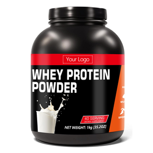 Proteína de Suero Hidrolizada al por Mayor, Proteínas a Granel, Suplementos, Proteína Aislada en Polvo 1kg, Sabor Leche Original, Proteína para Músculos y Glúteos - Product Image 4