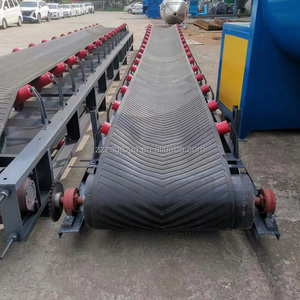광산 산업용 800mm 폭 벨트 컨베이어 산업용 채석장 모래 돌 벨트 컨베이어 - Product Image 4