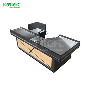 Experto <span class=keywords><strong>en</strong></span> Equipamiento de Tiendas, Unidad de Pago Modular con Gestión de Cables Integrada, Estructura con Recubrimiento <span class=keywords><strong>en</strong></span> Polvo para Farmacias y Drogarias - Product Image 6