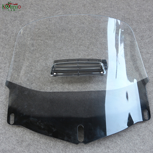 Parabrezza per Moto a 3 Fori Adatto per Goldwing GL1800 GL 1800 2001-2017 Cupolino Deflettore Antivento 2004 2007 2011 2013 2014 2016 - Product Image 3