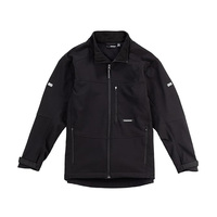 Veste de travail softshell pour homme - Manteau technique S3 Solution, léger, imperméable avec extensibilité 4 directions