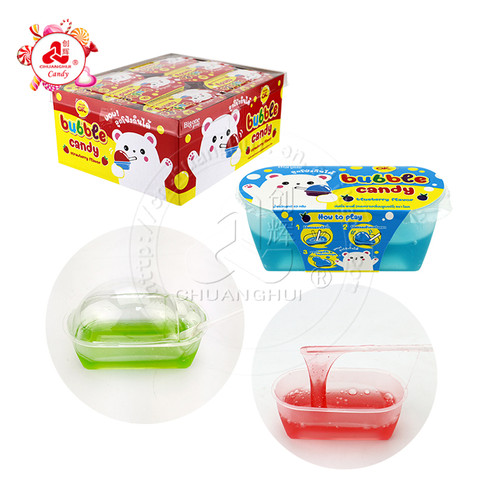 jam bubble candy