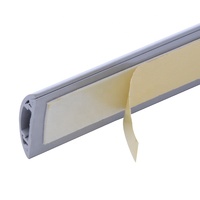 Gaine de protection pour câbles, canal de câbles en PVC demi-rond, gaine de câbles en PVC, canal de câbles
