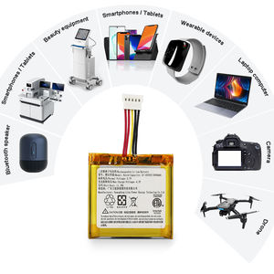 도매 603035 650mAh 소형 리튬 폴리머 배터리 3.7V 충전식 배터리 KC UL 3.8.3 - Product Image 6