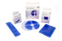 CSI Compresse réutilisable de refroidissement périnéal pour soulagement de la douleur post-partum, Pack de compresses froides périnéales pour maman après l'accouchement, Compresses chaudes et froides