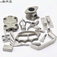 Métal Acier inoxydable Zinc Aluminium Pièce moulée sous pression Fonderie OEM Alliage de magnésium Investissement Cire perdue Produit de moulage sous pression