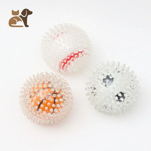 Giocattolo per Cani in TPR, Palla a Spine Resistente ai Morsi per Pulizia e Dentizione, Gioco Interattivo per Animali Domestici - Product Image 1