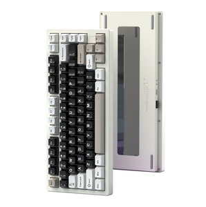 Attack Shark X75 75% all aluminum mechanical keyboard with numerical control <b>wireless</b> washers - Product Image 2