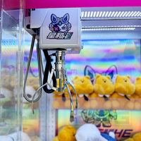 Machine à griffes d'arcade pour peluches, machine de jeu de capture pour centre de divertissement familial