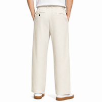 Pantalon de jogging ample pour homme avec patch lettres, style streetwear, motif graphique, personnalisable