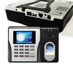 Tarjeta de huellas dactilares en línea TCP/IP, reloj de tiempo de Control DE ACCESO TM60, biométrico inteligente con visión nocturna, módulo opcional 4G, SDK gratuito - Product Image 2