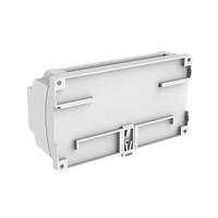 Contrôleur LED D4-L 4CH PWM à tension constante 12V, variateur de lumière DMX512 & RDM avec protection contre la surchauffe / les courts-circuits
