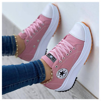 Chaussures en toile pour enfants, logo personnalisé, chaussures de loisirs pour enfants, vente en gros, chaussures de couleur unie
