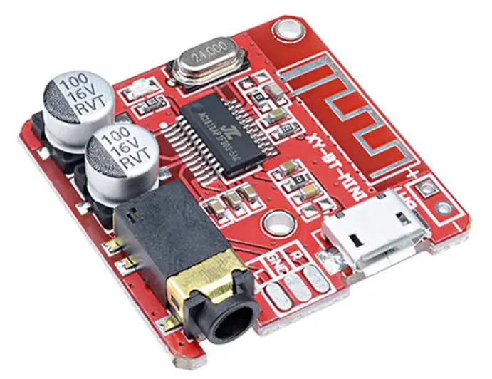 VHM-314 Bluetooth decoding board MP3 lossless car speaker amplifier modification Bluetooth 4.1/5.0 circuit board