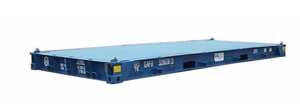 Conteneur DNV Offshoe à demi-hauteur, à ouverture latérale, avec porte battante et porte élévatrice, 15ft 10ft Plt-614 - Product Image 1