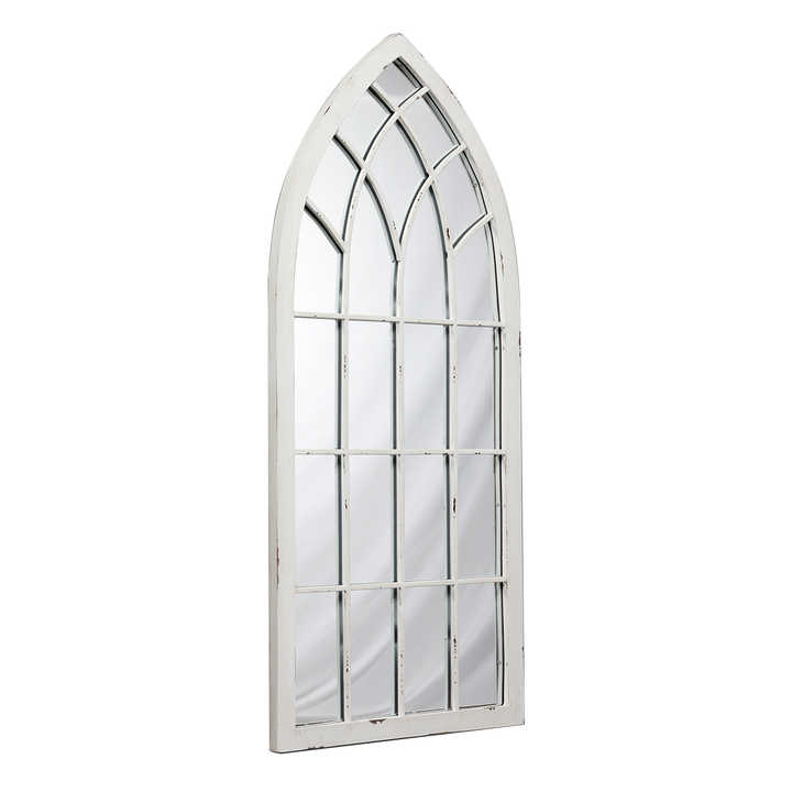 BAODBF 3 stuks gotische spiegels muurdecoratie gotische boogspiegels vintage kathedraal boog frame spiegel decoratieve goth spiegel decor met hangende ring eenvoudig te installeren voor slaapkamer