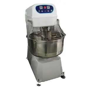 Commerciële Deeg Mixer Bakken Grote Capaciteit 120L Voedsel Mixer Spiraal Deeg Mixer Voor Maken Brood Cake