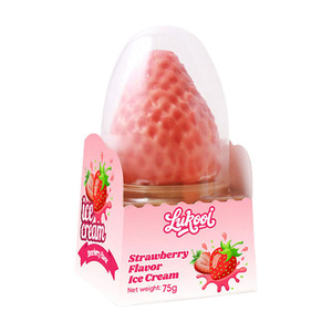 고품질 바이럴 망고 레몬 복숭아 3D 과일 아이스크림 공장 직판 - Product Image 6