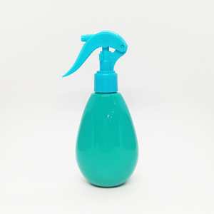 제조업체 OEM 사용자 정의 200ml 눈물 방울 모양 스킨 케어 리필 펌프 스프레이 병 - Product Image 3