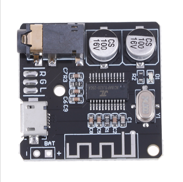 High quality MP3 decoding board, audio amplifier board, modified DIY audio receiver module
