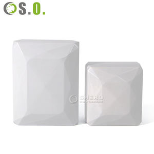 Caja de Joyería de Viaje de Lujo en Rojo, Blanco y Dorado, Nueva Llegada, Venta al Por Mayor, Caja de Joyería de Plástico con Logotipo Personalizado para Guardar Colgantes, Anillos y Pendientes - Product Image 2