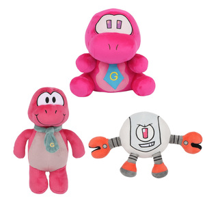 Peluche <span class=keywords><strong>Dinosaure</strong></span> Gourmand Gameoverse en Polyester et Rembourrage en Coton PP, Taille 11cm-30cm - Product Image 1