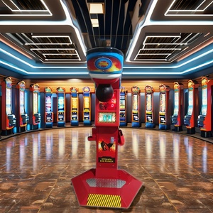 Máquina de Boxeo de Alta Calidad, Popular, Operada con Monedas, Big Punch Boxing Machine, Máquina de Juego de Arcade de Boxeo Definitiva - Product Image 2