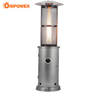 <span class=keywords><strong>Calentador</strong></span> de Patio de Acero Inoxidable de 1.8M con Llama Real, Tubo de Vidrio para Gas, con Dispositivo de Seguridad con Interruptor de Inclinación, Artículos de Jardín - Product Image 5