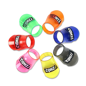 CQHZJ Buen <span class=keywords><strong>Precio</strong></span>, Nuevas Cubiertas Protectoras Decorativas para Horquillas de Amortiguadores Delanteros de Motocicletas y Automóviles - Product Image 2