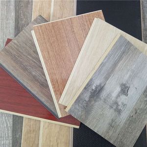 Suelo <span class=keywords><strong>de</strong></span> vinilo para <span class=keywords><strong>parquet</strong></span> <span class=keywords><strong>de</strong></span> Pvc Clase B ignífugo, azulejos <span class=keywords><strong>de</strong></span> clic <span class=keywords><strong>de</strong></span> 8mm, suelo híbrido Spc para renovación - Product Image 2