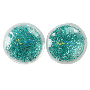 Masque Rafraîchissant pour les Yeux d'Été : Patch Gel Glitter Créatif pour Éliminer les Cernes et Soulager la Fatigue - Product Image 2